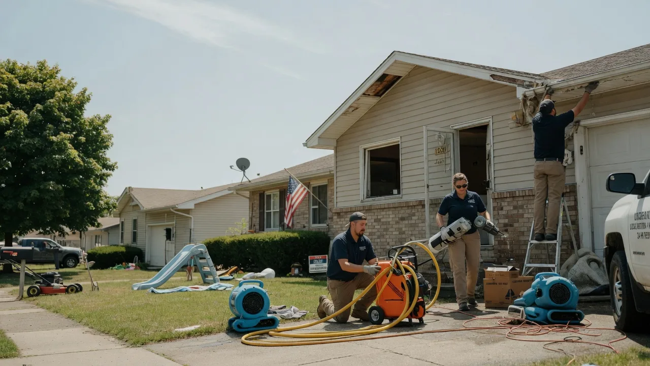 Water Damage Restoration in Zeigler, IL near me